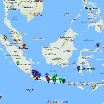 Campus Location & Map (Google Map) Special Class Program Cirebon Nomor